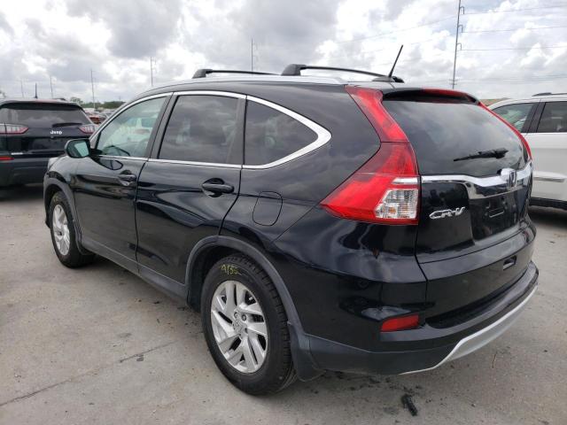 Photo 3 from auction – 2016 HONDA CR-V EXL with VIN 2HKRM3H75GH560222