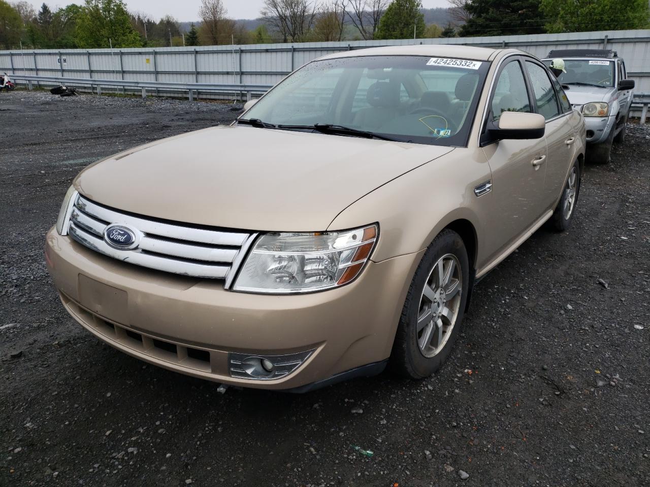 Photo 9 from auction – 2008 FORD TAURUS SEL with VIN 1FAHP24W68G144962