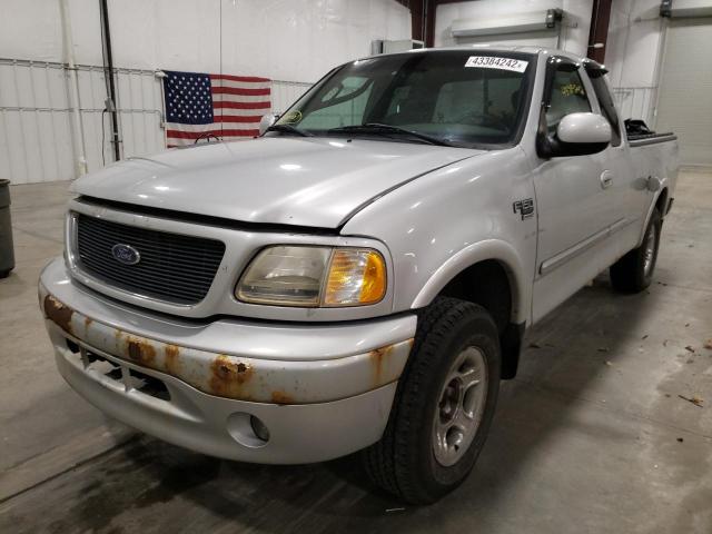 Photo 2 from auction – 2003 FORD F-150 with VIN 2FTRX18L23CA50483