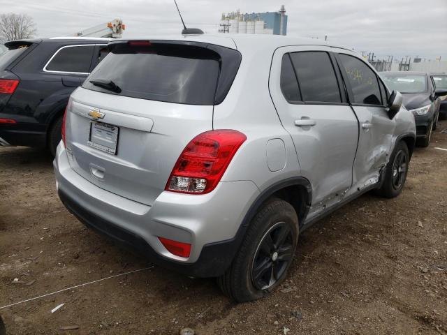 Photo 4 from auction – 2020 CHEVROLET TRAX LS with VIN KL7CJKSB4LB323574
