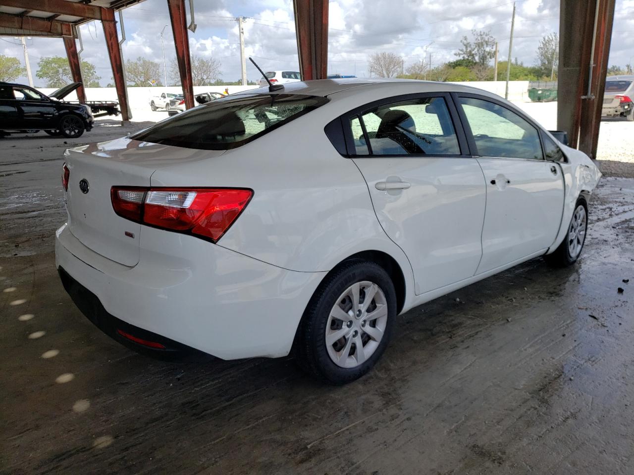 Photo 4 from auction – 2013 KIA RIO LX with VIN KNADM4A30D6098968