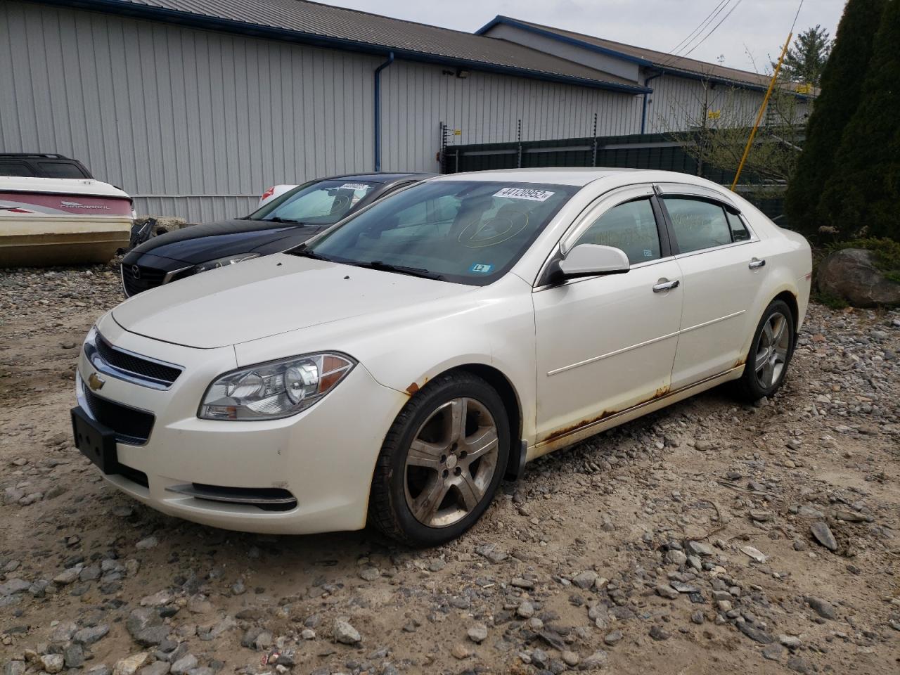 Photo 2 from auction – 2012 CHEVROLET MALIBU 1LT with VIN 1G1ZC5E09CF245264