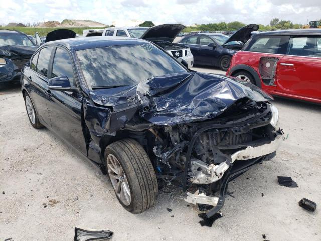 BMW 320 I 2017 with VIN WBA8E1G53HNU14896 - Photo from auction