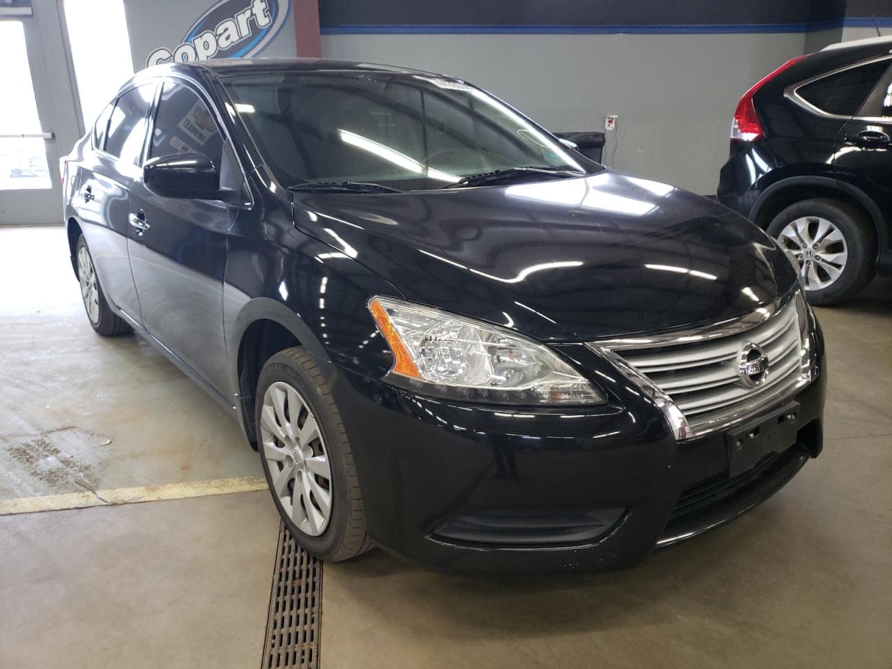 Photo 1 from auction – 2014 NISSAN SENTRA S with VIN 3N1AB7AP5EL686830