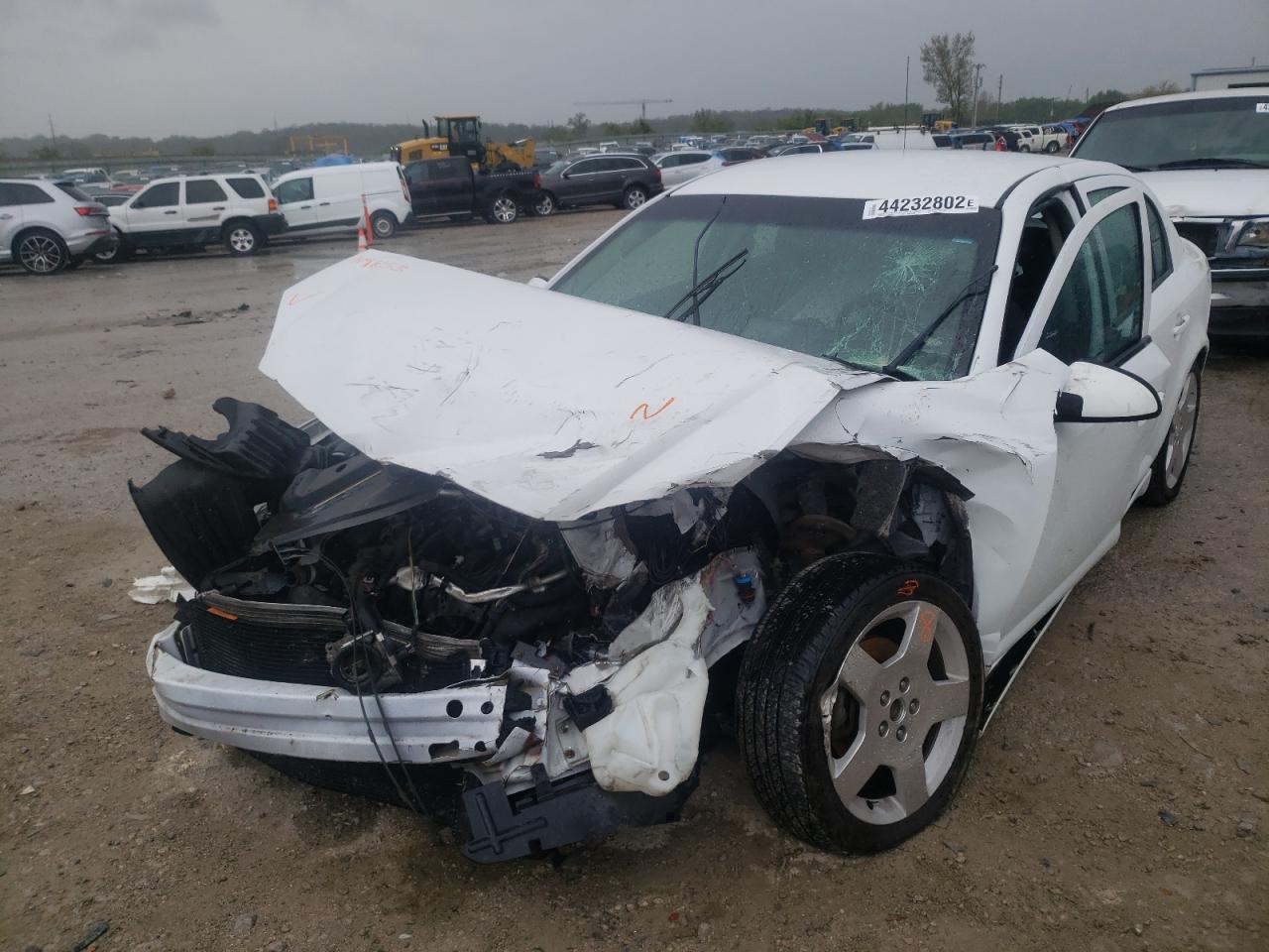 Photo 2 from auction – 2010 CHEVROLET COBALT 2LT with VIN 1G1AF5F54A7119853