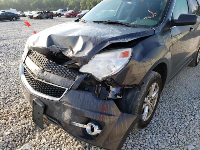 Photo 9 from auction – 2015 CHEVROLET EQUINOX LT with VIN 2GNALCEK5F6337276