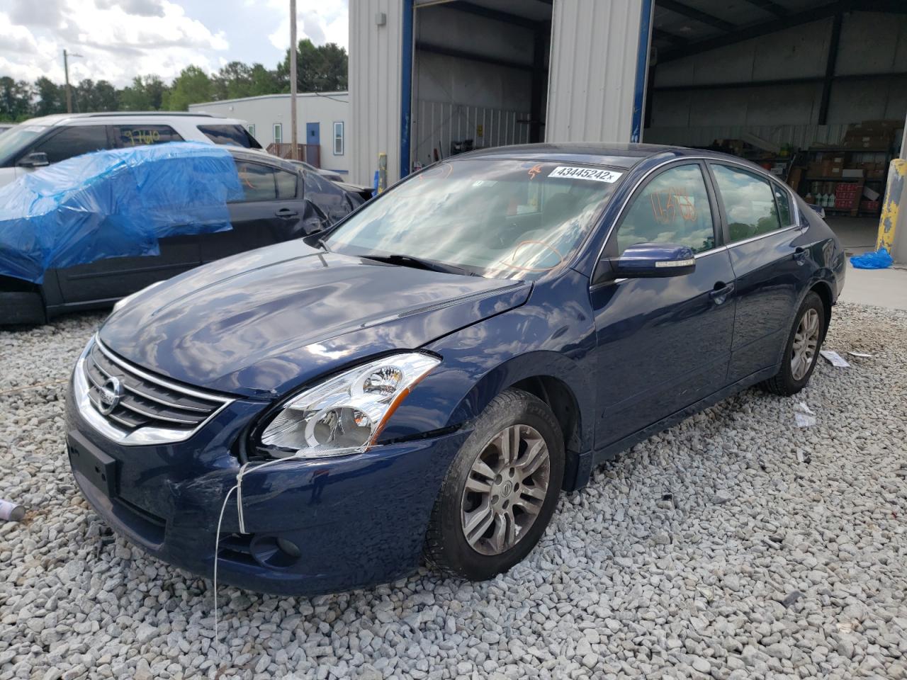 Photo 2 from auction – 2012 NISSAN ALTIMA BAS with VIN 1N4AL2AP4CN485498