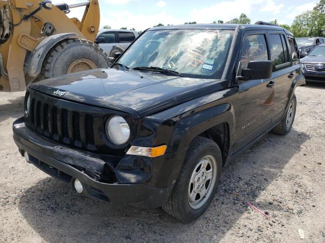 Photo 2 from auction – 2017 JEEP PATRIOT SP with VIN 1C4NJPBB5HD101761