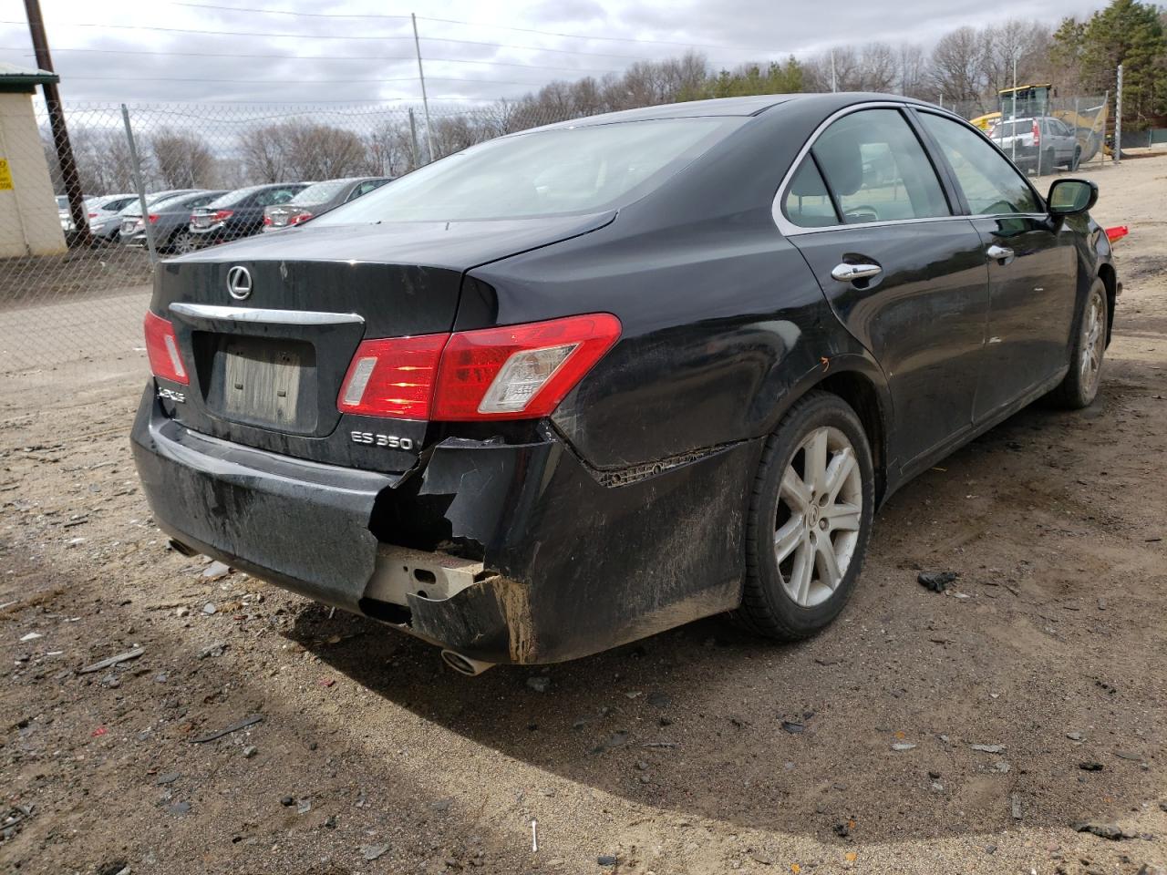 Photo 4 from auction – 2008 LEXUS ES 350 with VIN JTHBJ46G682249161