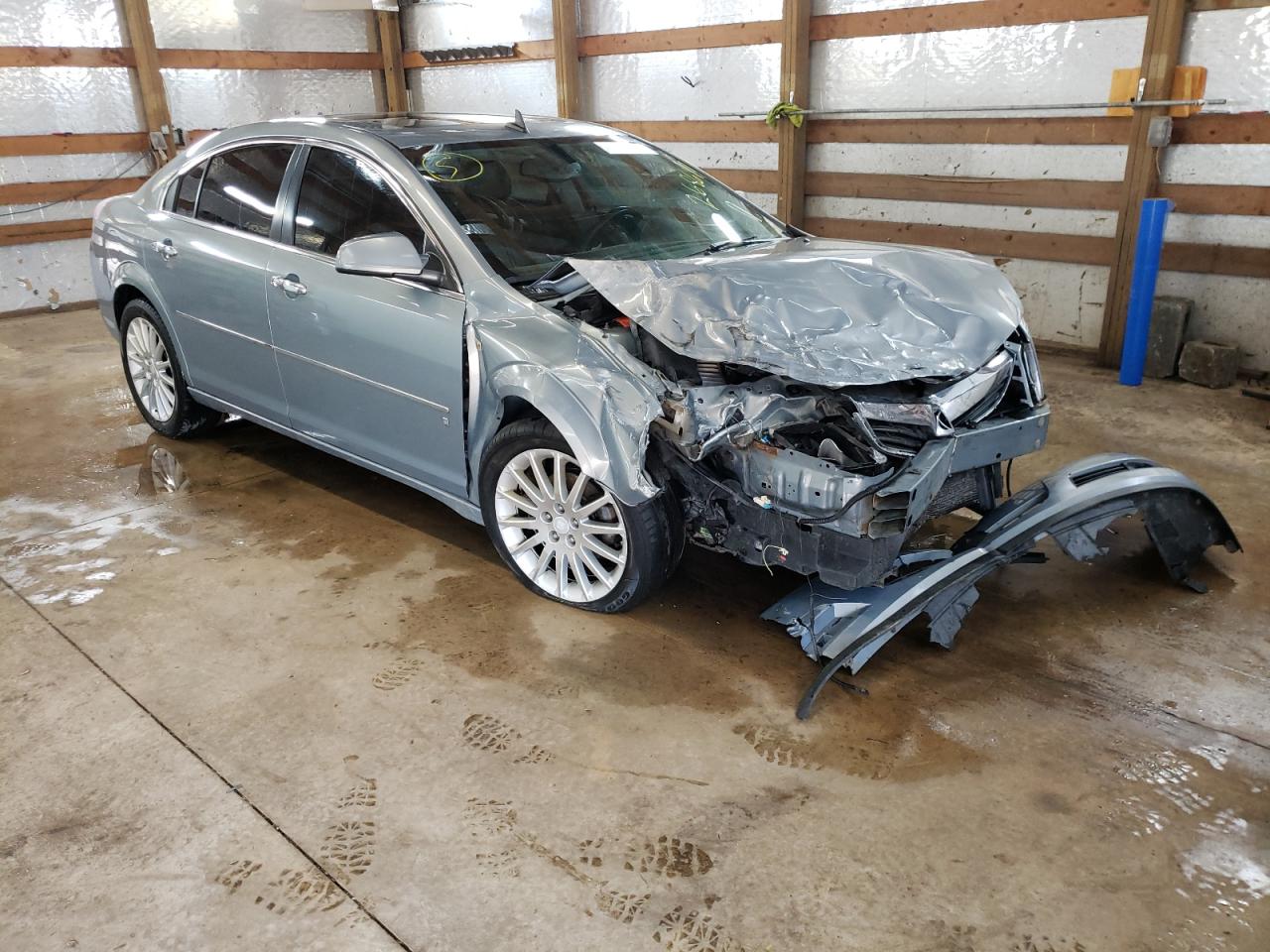 SATURN AURA XR 2007 with VIN 1G8ZV57717F268677 - Photo from auction