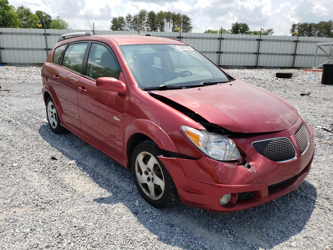 PONTIAC VIBE 2008 with VIN 5Y2SL65828Z422344 - Photo from auction