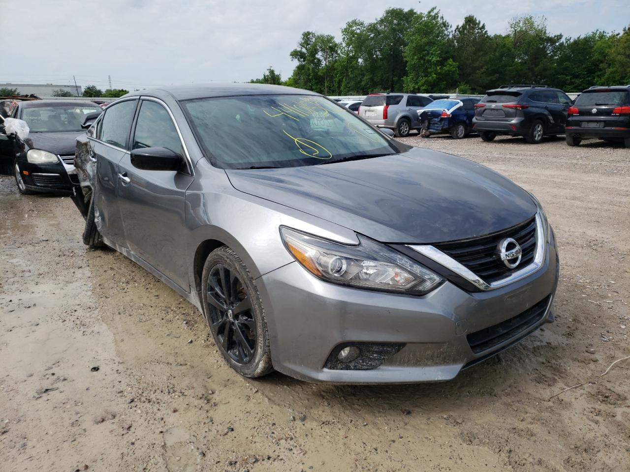 NISSAN ALTIMA 2.5 2017 with VIN 1N4AL3AP8HC180501 - Photo from auction