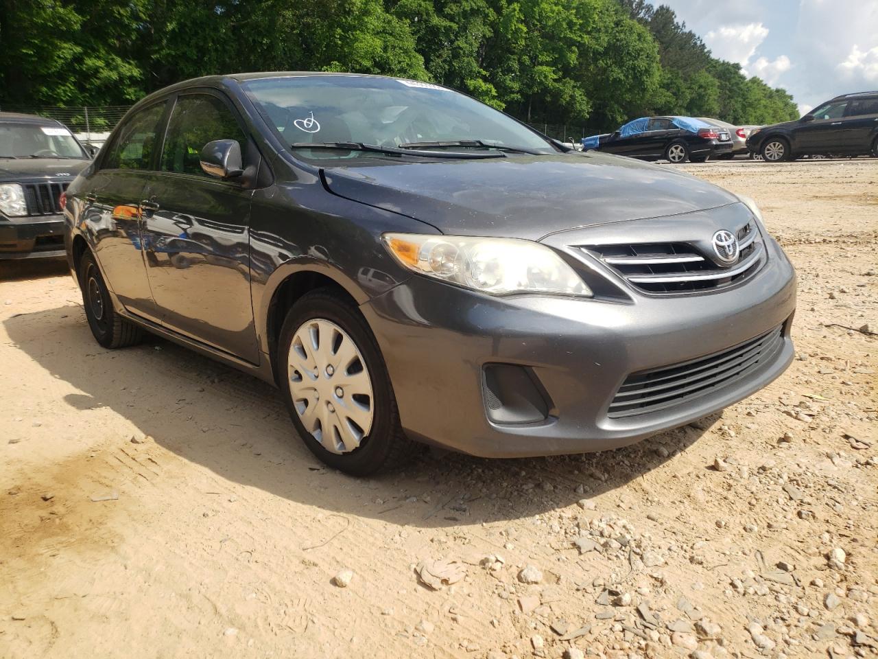 TOYOTA COROLLA BA 2013 with VIN 5YFBU4EE8DP202850 - Photo from auction