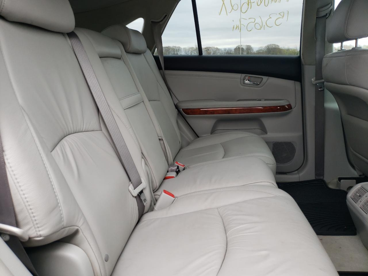 Photo 6 from auction – 2009 LEXUS RX 350 with VIN 2T2HK31U49C124027
