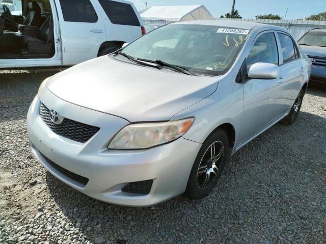 Photo 2 from auction – 2009 TOYOTA COROLLA BA with VIN JTDBL40E899051483