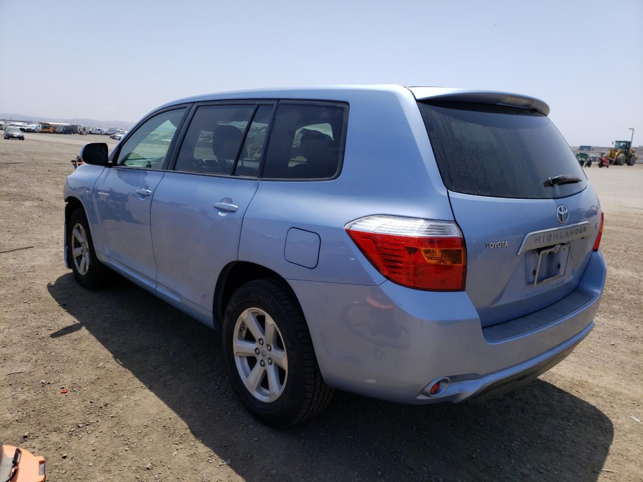 Photo 3 from auction – 2008 TOYOTA HIGHLANDER with VIN JTEDS41A382013976