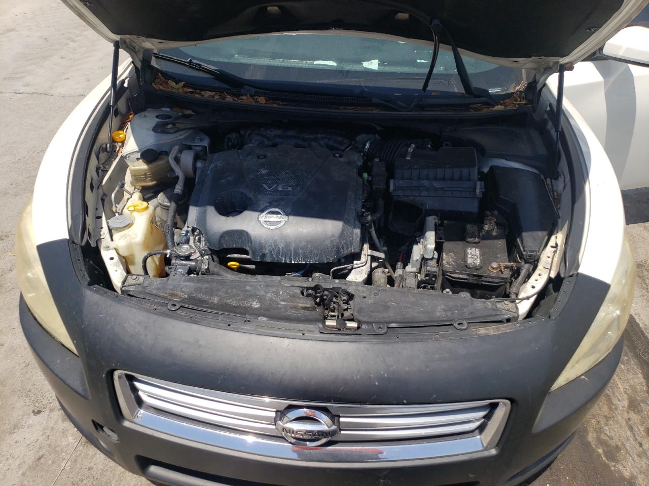 Photo 7 from auction – 2012 NISSAN MAXIMA S with VIN 1N4AA5AP5CC802465