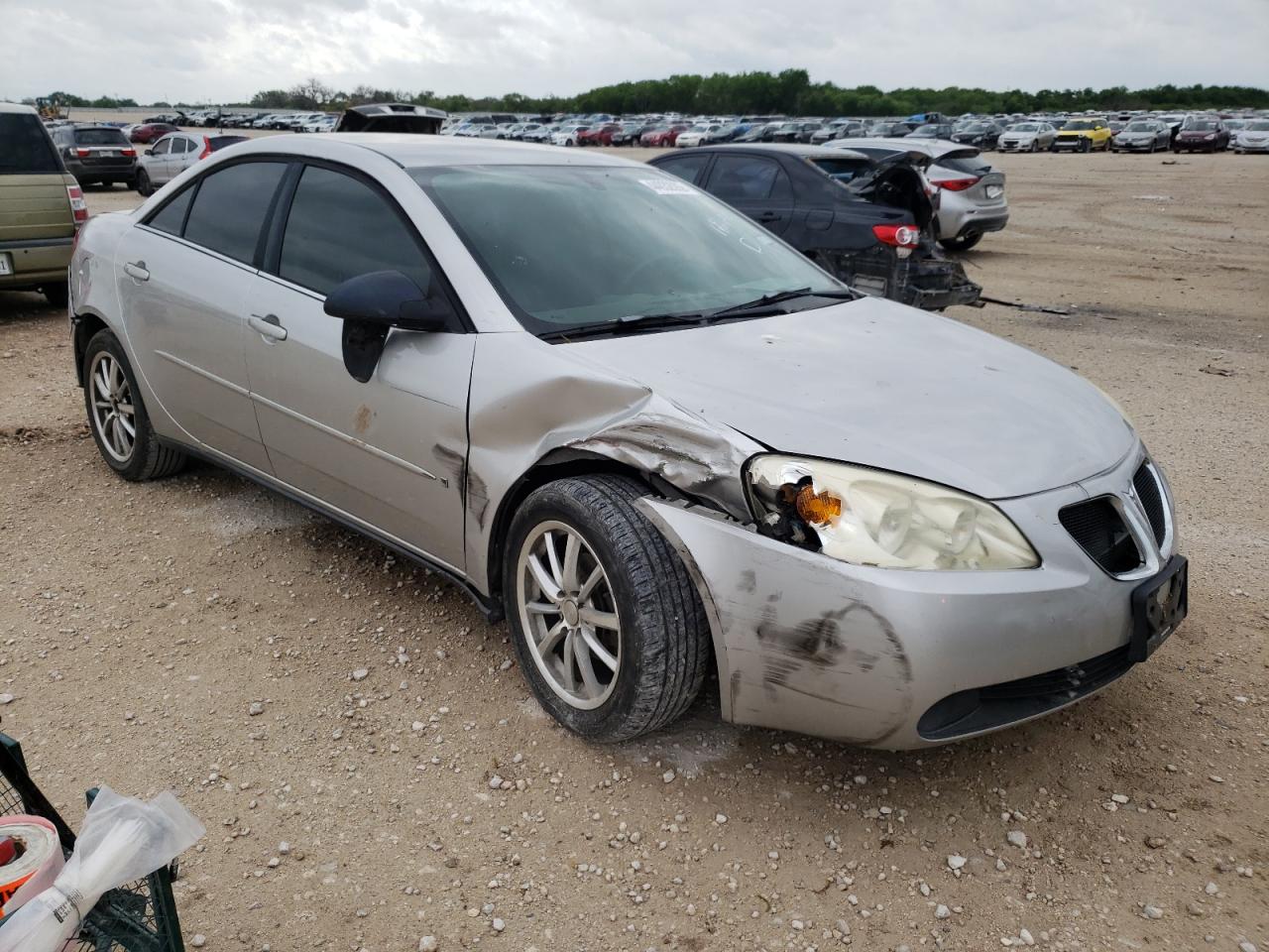 Photo 1 from auction – 2007 PONTIAC G6 BASE with VIN 1G2ZG58BX74132793