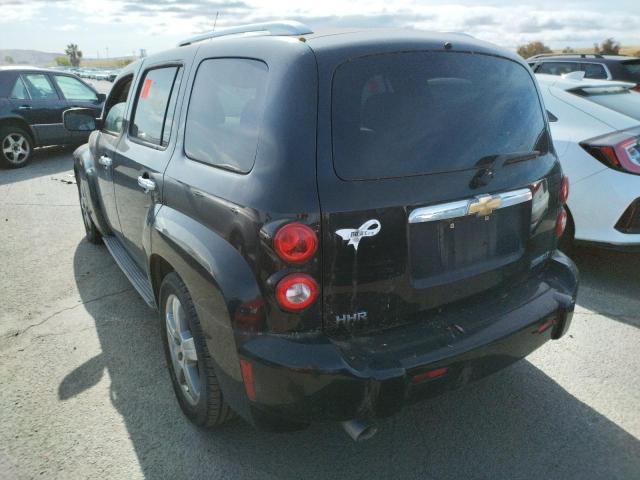 Photo 3 from auction – 2011 CHEVROLET HHR LT with VIN 3GNBACFU5BS502989