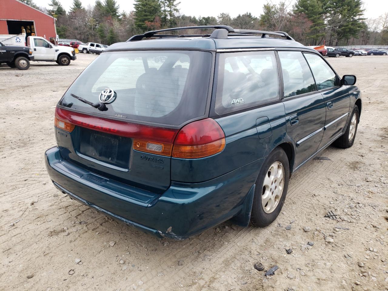 Photo 4 from auction – 1999 SUBARU LEGACY with VIN 4S3BG6850X7601255