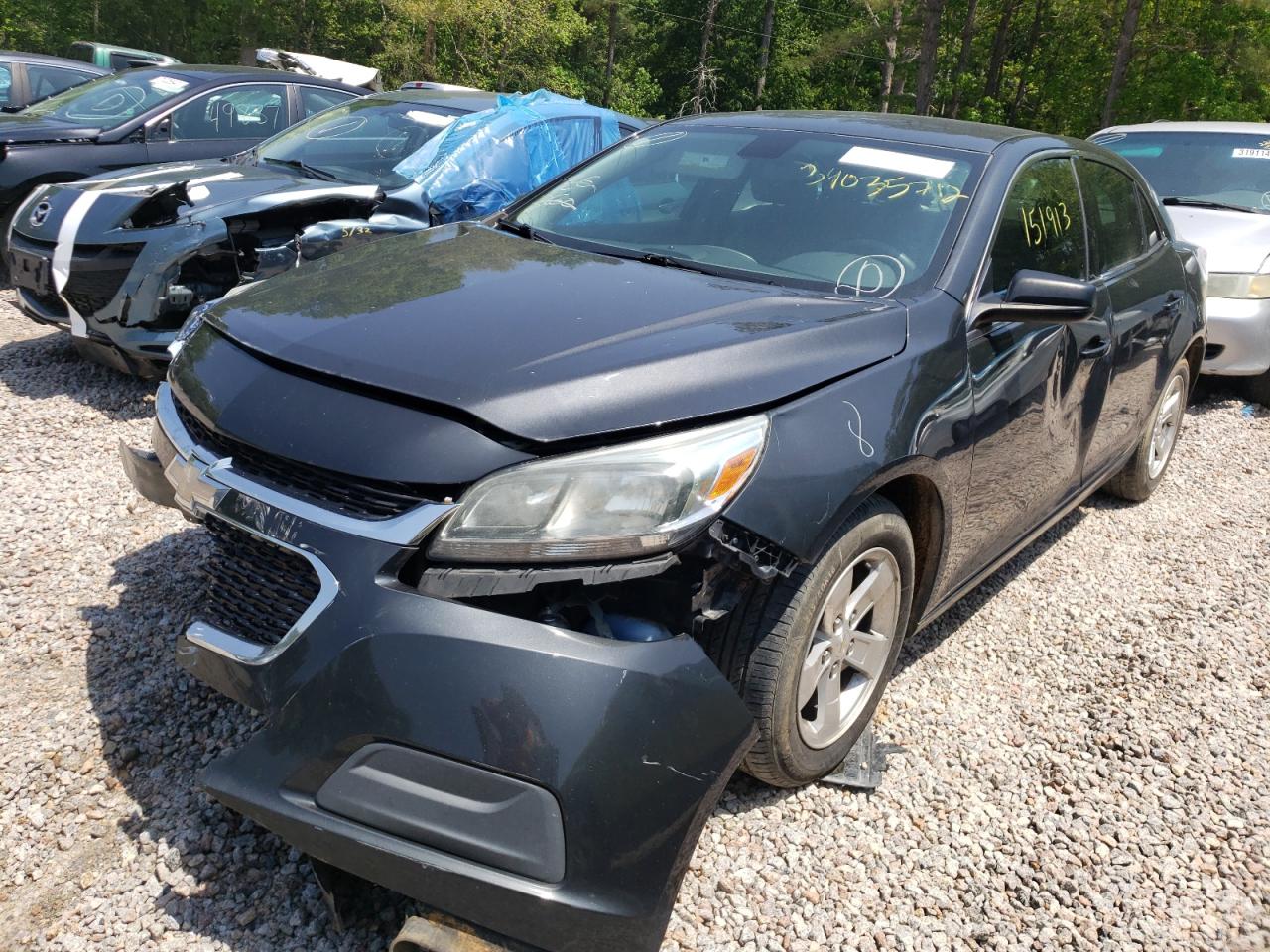 Photo 2 from auction – 2015 CHEVROLET MALIBU LS with VIN 1G11B5SL0FF213192