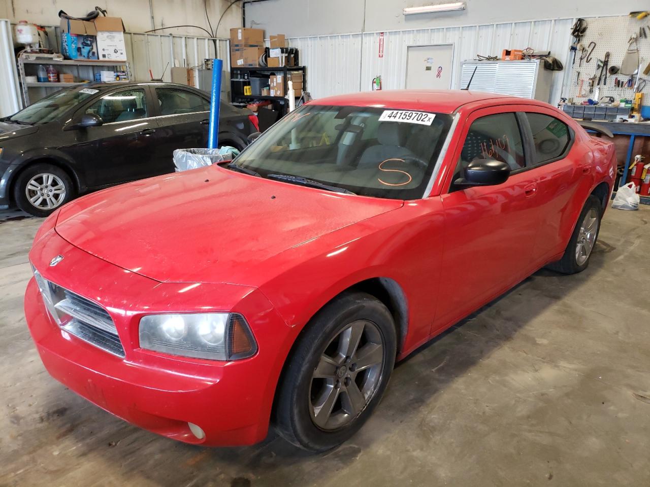 Photo 2 from auction – 2008 DODGE CHARGER SX with VIN 2B3KA33G38H259347