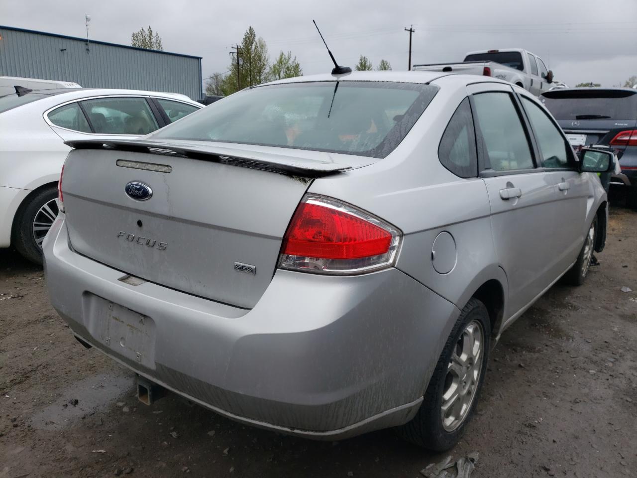 Photo 4 from auction – 2009 FORD FOCUS with VIN 1FAHP36N79W249513