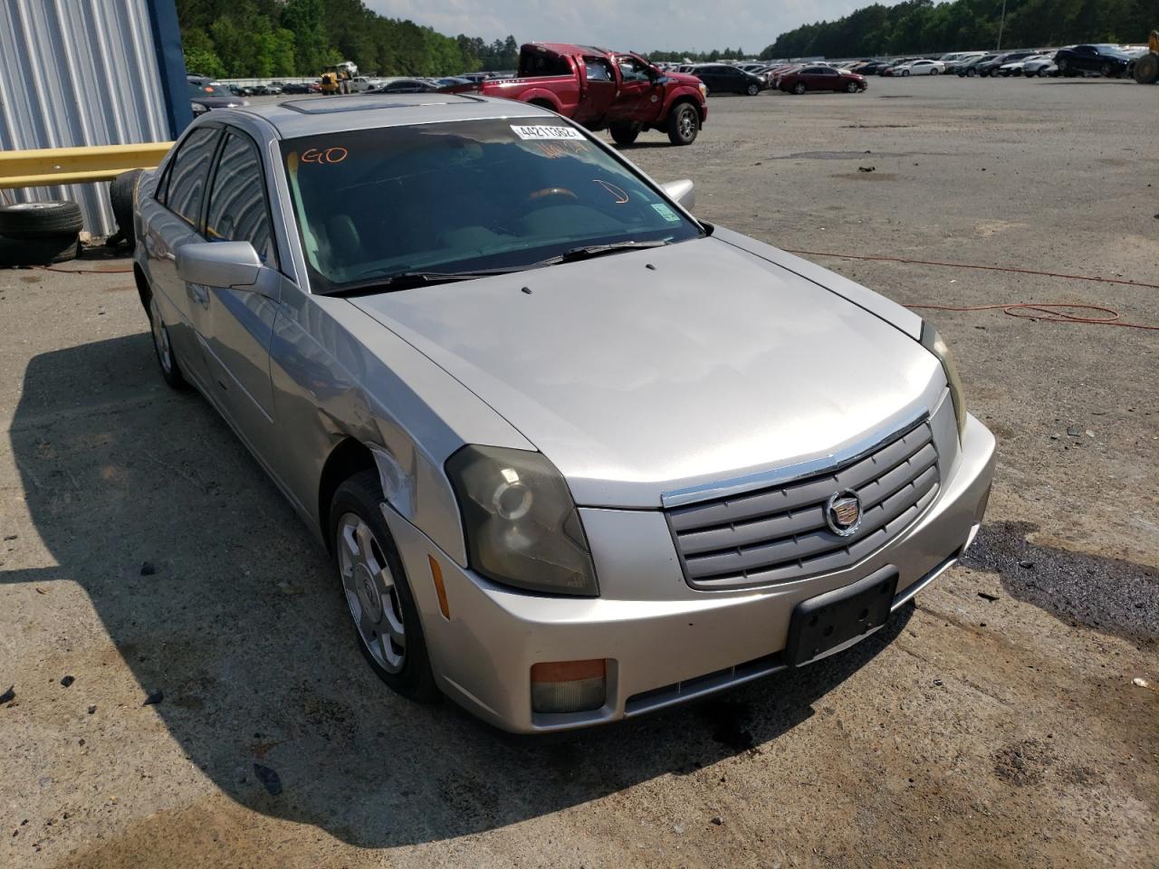 CADILLAC CTS 2004 with VIN 1G6DM577340160291 - Photo from auction