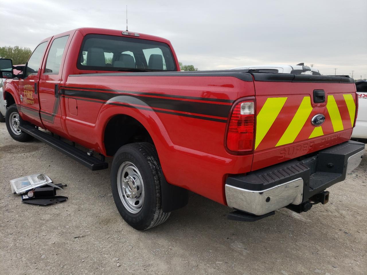 Photo 3 from auction – 2013 FORD F350 SUPER with VIN 1FT8W3BTXDEB52886