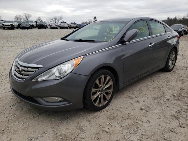 Photo 2 from auction – 2012 HYUNDAI SONATA SE with VIN 5NPEC4AC5CH383941