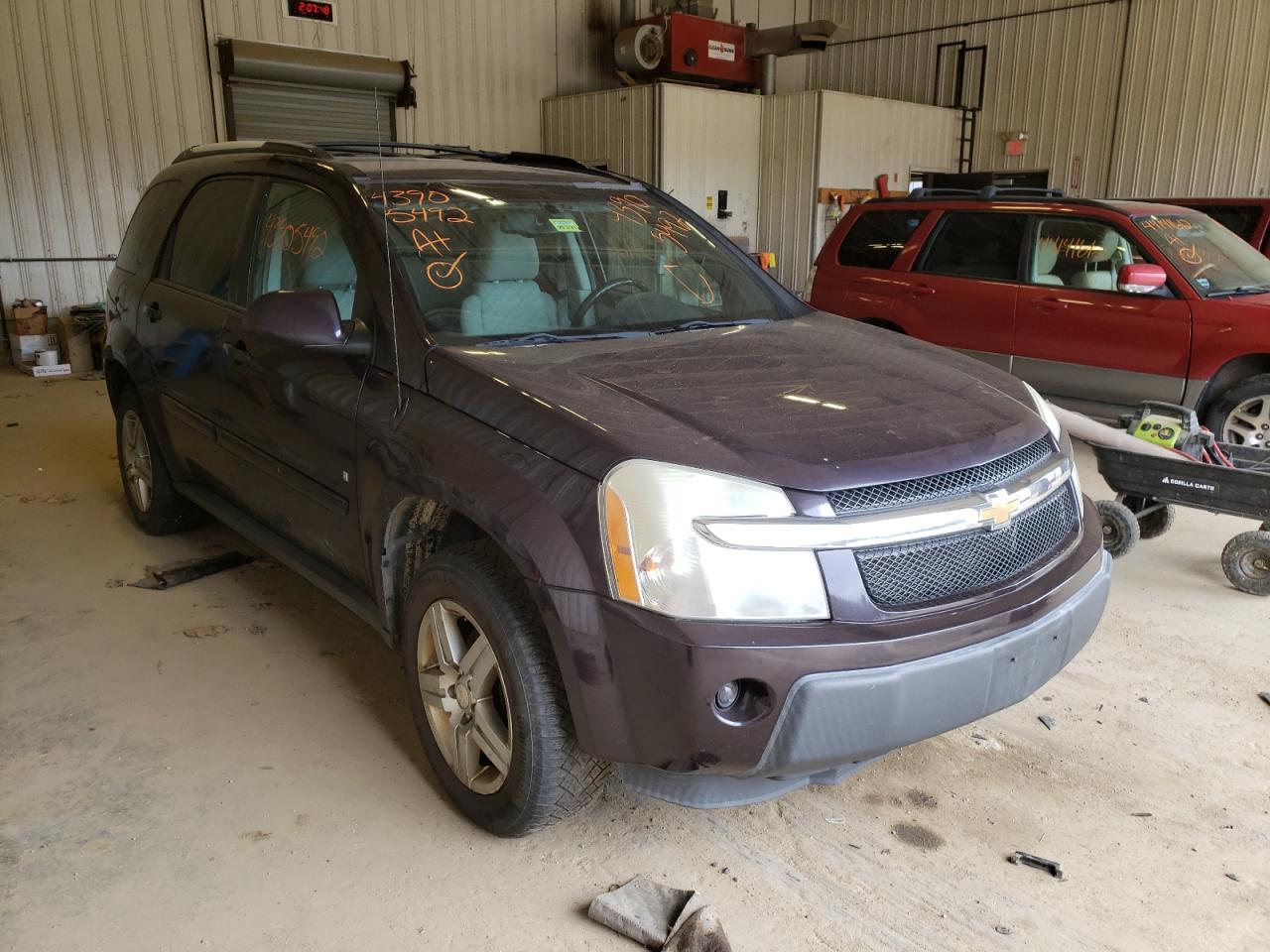 CHEVROLET EQUINOX LT 2006 with VIN 2CNDL73F966043832 - Photo from auction
