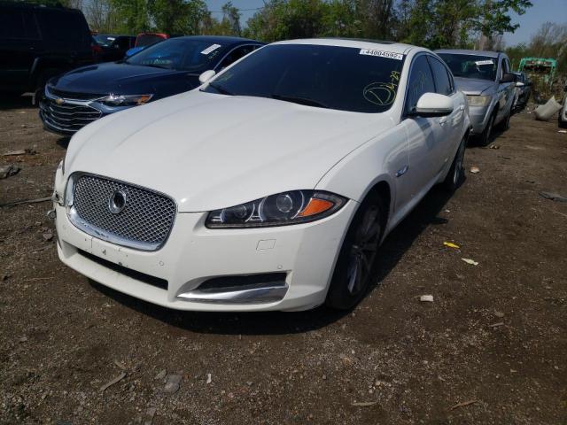 Photo 2 from auction – 2012 JAGUAR XF with VIN SAJWA0FB0CLS53873