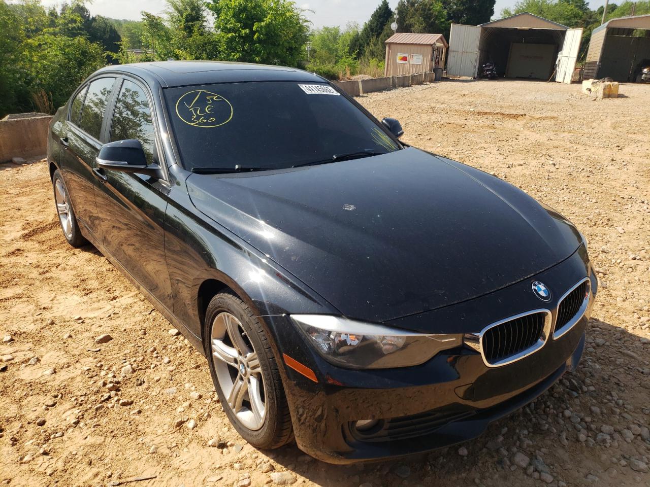 BMW 320 I 2014 with VIN WBA3B1G50ENS80945 - Photo from auction