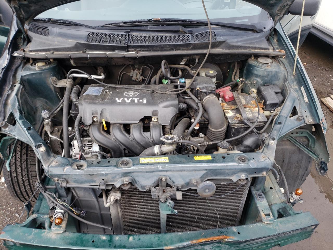 Photo 7 from auction – 2000 TOYOTA ECHO with VIN JTDBT1230Y0080313