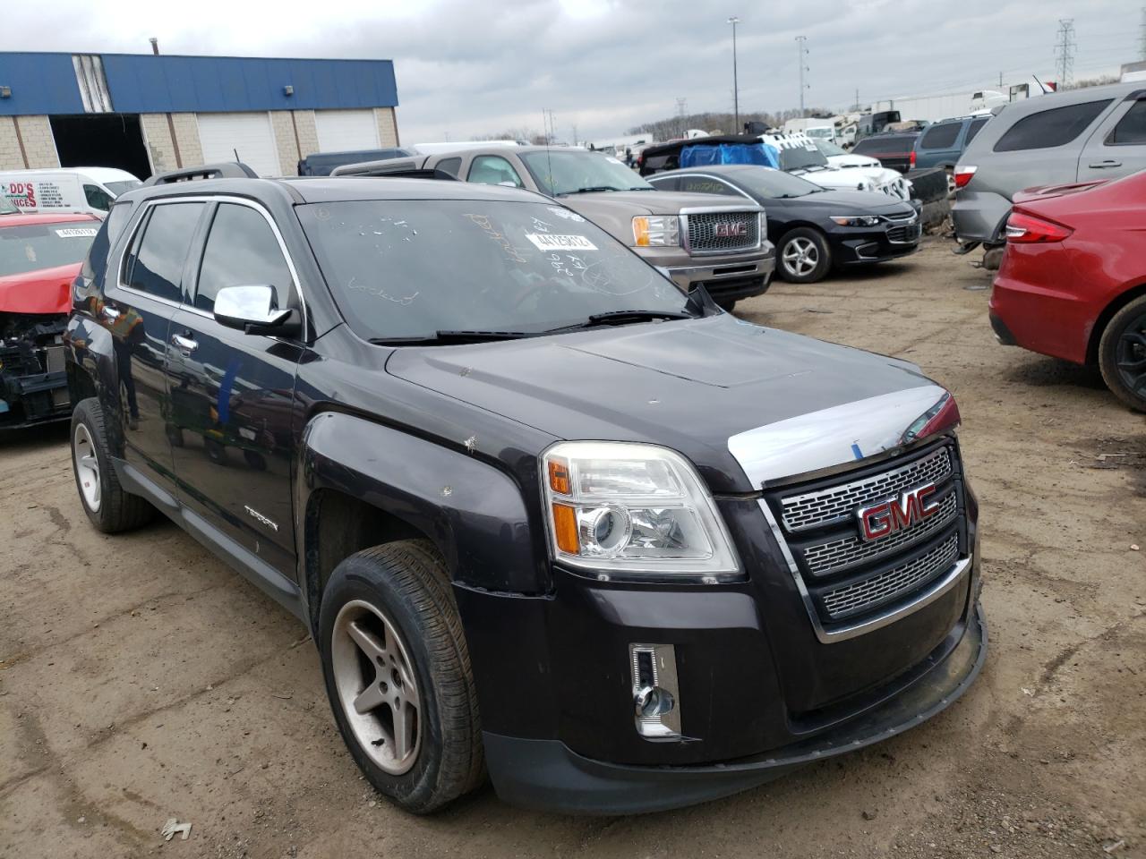 GMC TERRAIN SL 2014 with VIN 2GKALSEK0E6296965 - Photo from auction