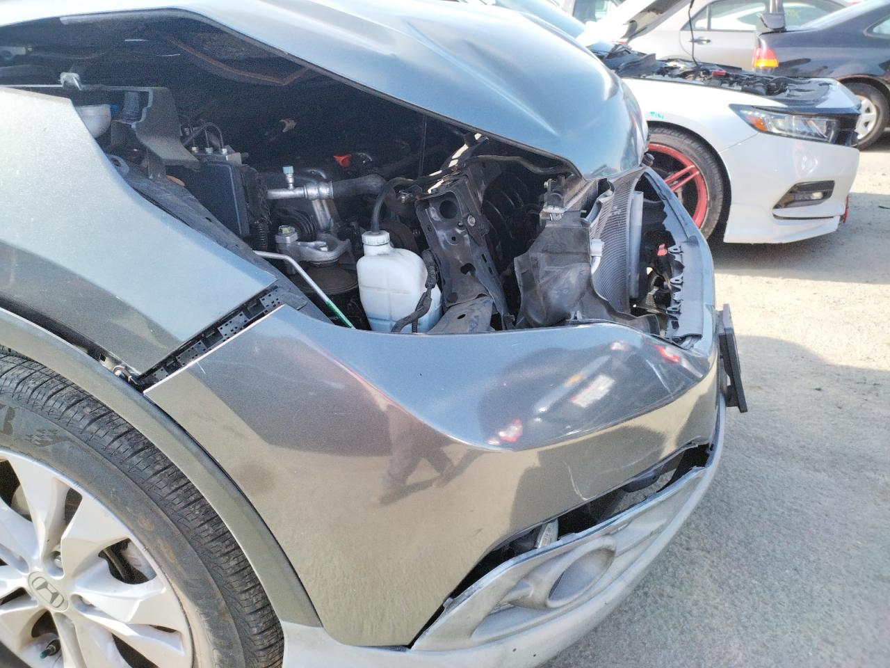 Photo 9 from auction – 2013 HONDA CR-V EX with VIN 2HKRM3H52DH521761