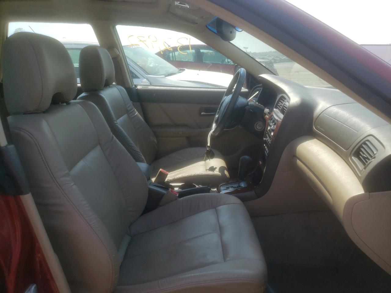 Photo 5 from auction – 2004 SUBARU LEGACY OUT with VIN 4S3BH686247626613