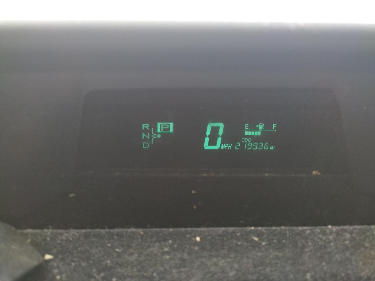 Photo 8 from auction – 2009 TOYOTA PRIUS with VIN JTDKB20U693524637