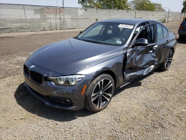 Photo 2 from auction – 2018 BMW 328 D with VIN WBA8E5C55JA507655