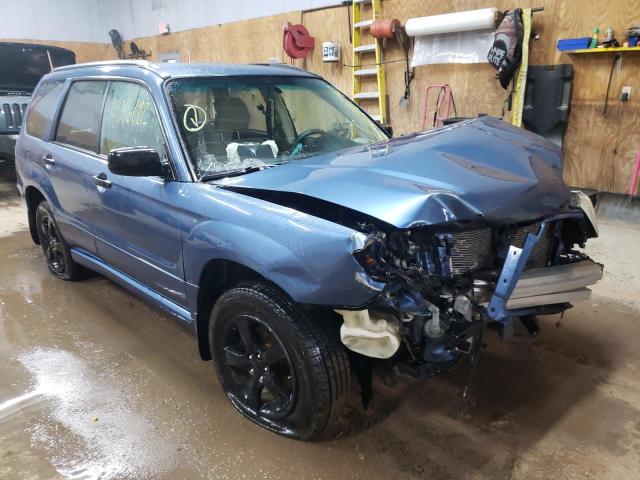 SUBARU FORESTER 2 2007 с VIN JF1SG63687H719733 - Фото с аукциона
