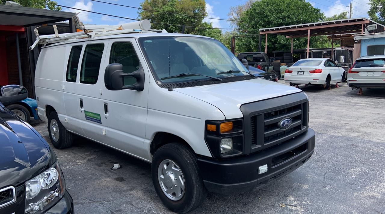 FORD ECONOLINE 2011 with VIN 1FTNE2EL4BDA10466 - Photo from auction