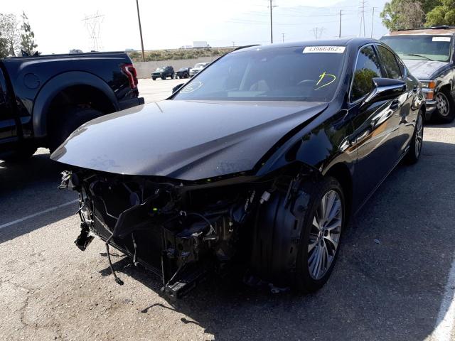 Photo 2 from auction – 2020 LEXUS ES 300H with VIN 58AD21B10LU006132