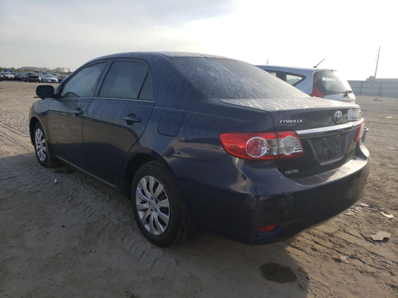 Photo 3 from auction – 2013 TOYOTA COROLLA BA with VIN 2T1BU4EE6DC933700