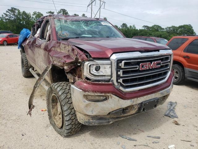 GMC SIERRA K15 2016 with VIN 3GTU2MEC0GG341877 - Photo from auction