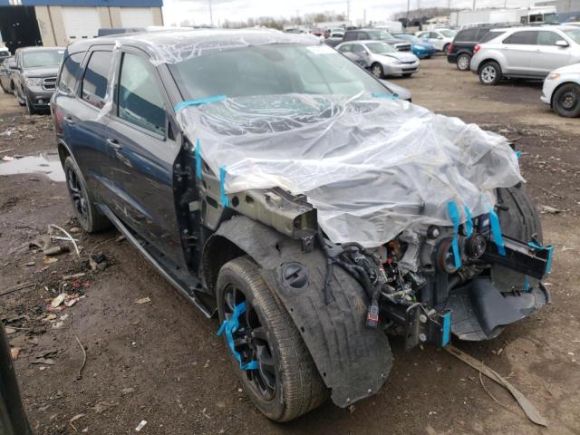 DODGE DURANGO R/ 2019 with VIN 1C4SDJCT6KC807200 - Photo from auction