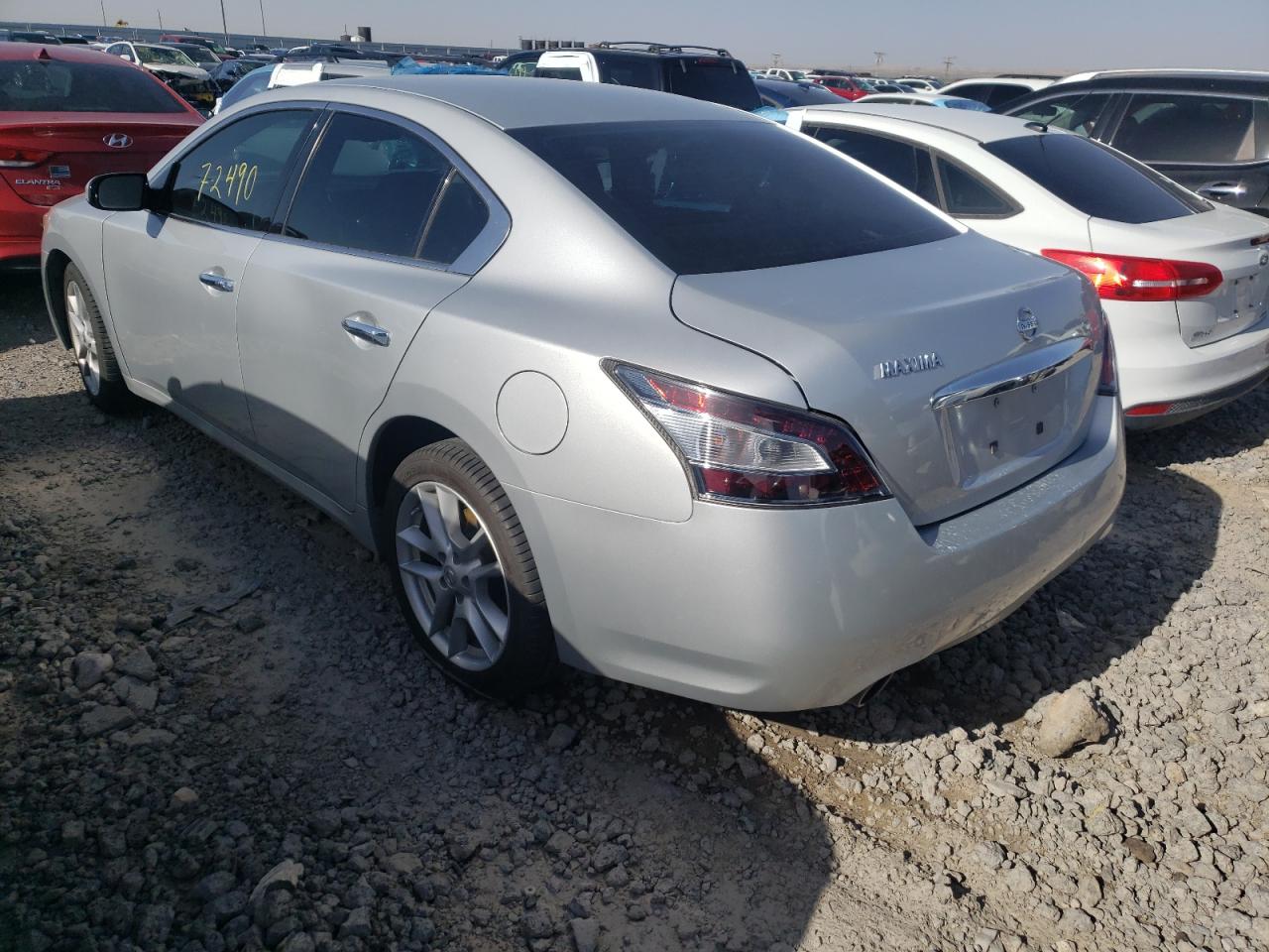 Photo 3 from auction – 2014 NISSAN MAXIMA S with VIN 1N4AA5AP2EC467457