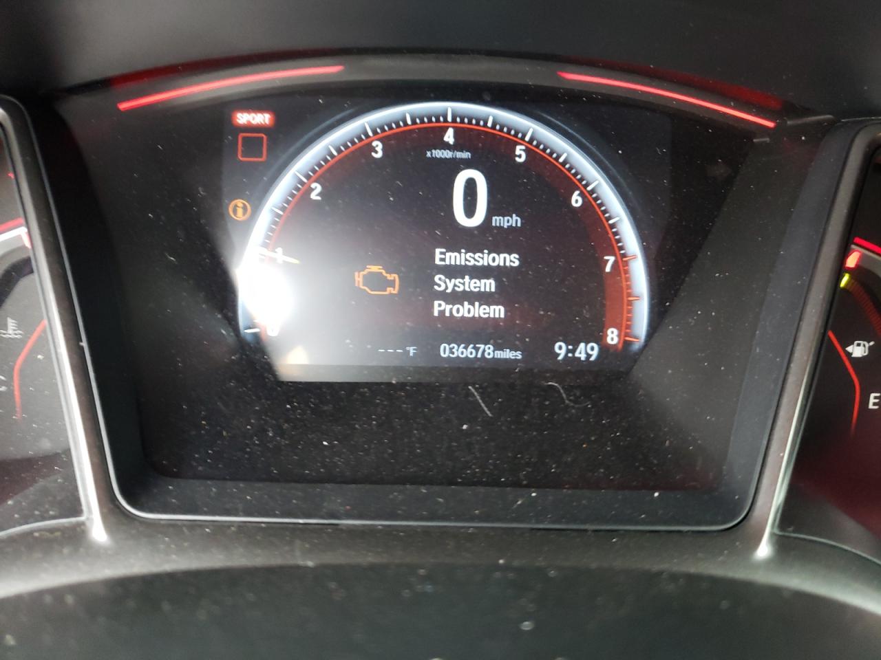 Photo 8 from auction – 2019 HONDA CIVIC TYPE with VIN SHHFK8G77KU206005