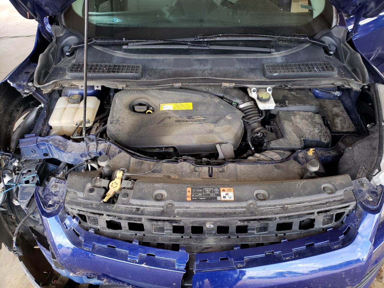 Photo 7 from auction – 2015 FORD ESCAPE SE with VIN 1FMCU0GX0FUB88360
