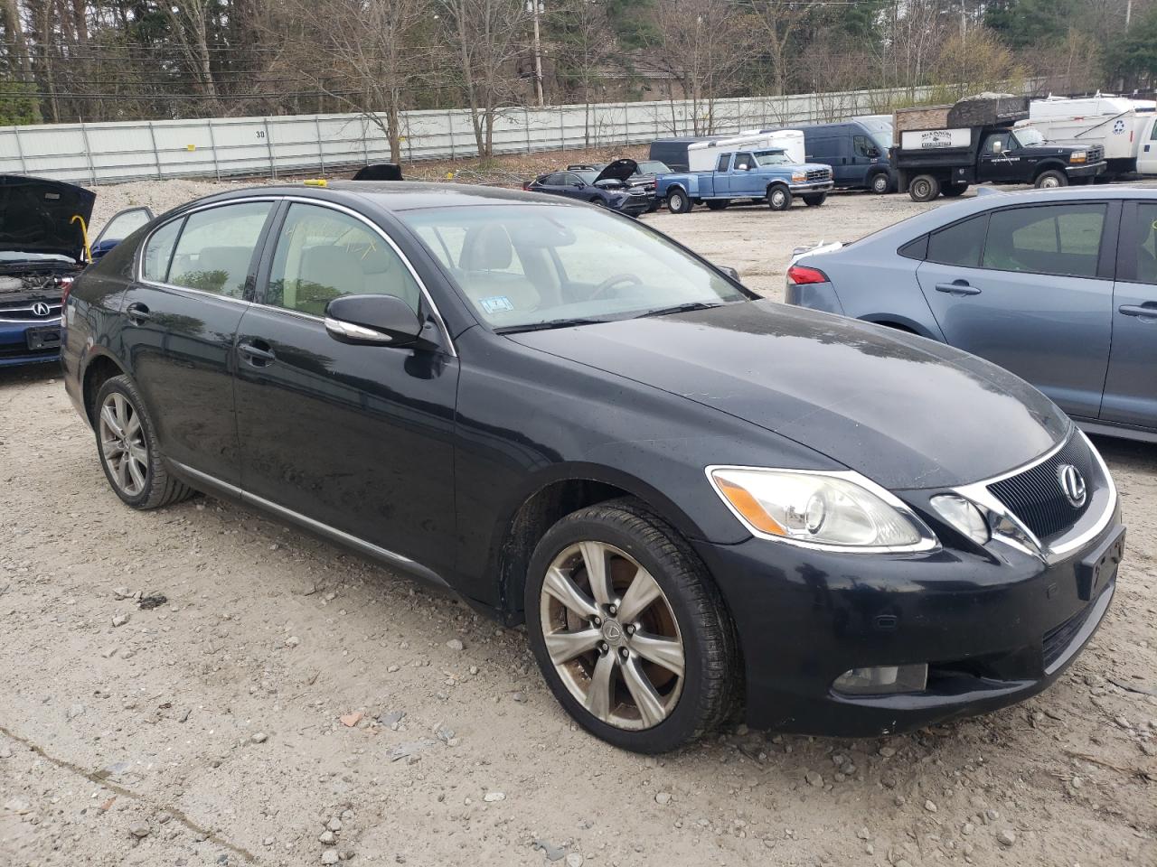 LEXUS GS 350 2008 مع رقم تعريف المركبة JTHCE96S680013714 - صورة من المزاد