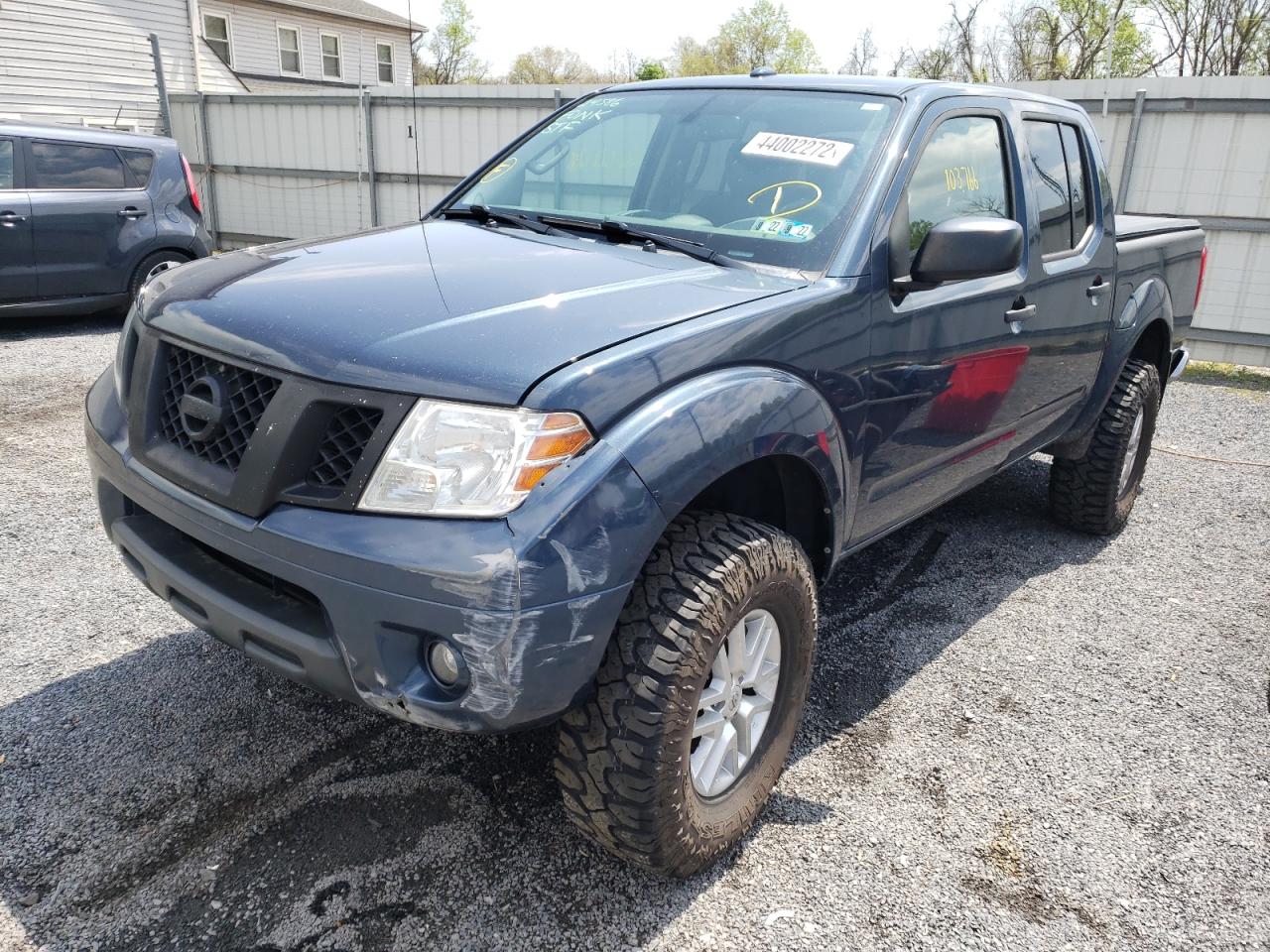 Photo 2 from auction – 2016 NISSAN FRONTIER S with VIN 1N6AD0EV2GN743833